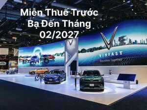 Miễn Thuế Trước Bạ Đối Với Xe Điện Đến Năm 2027 13